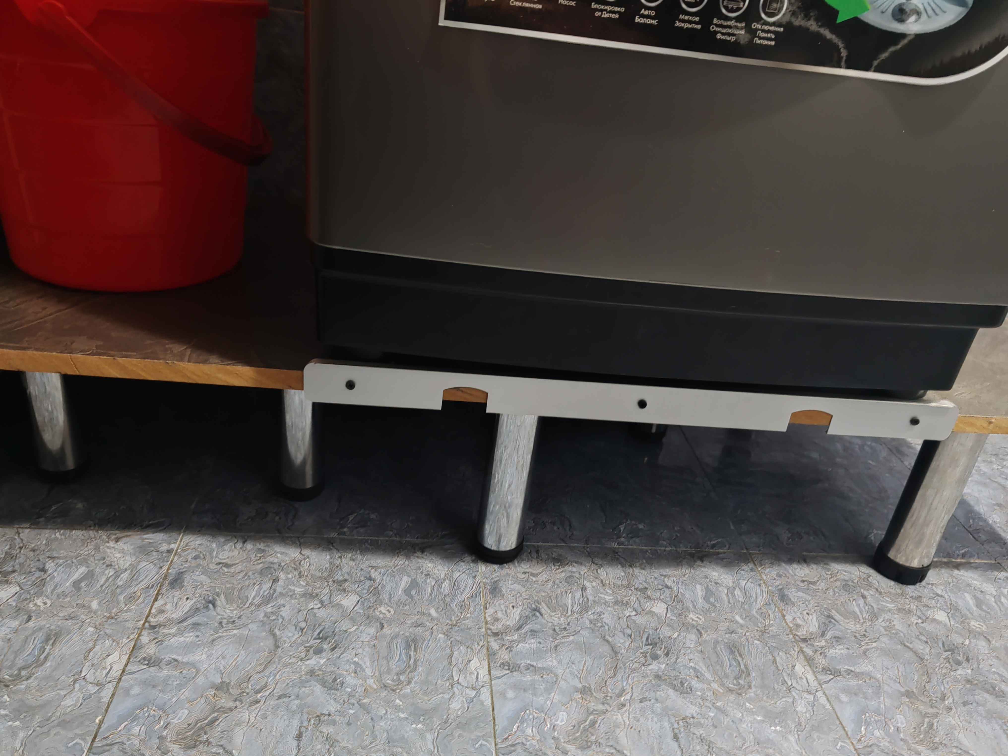 Стиральная машина с вертикальной загрузкой Bench BT-N1203DS, 12 кг, автомат без подогрева