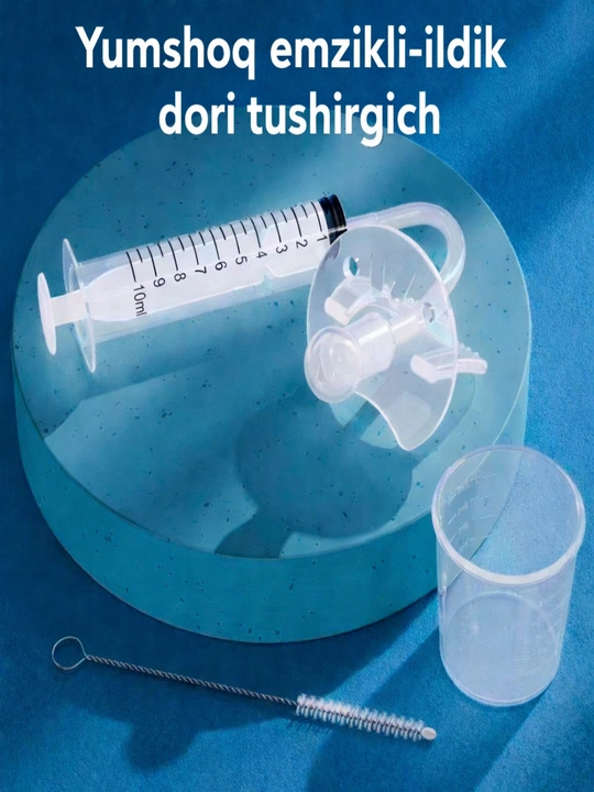 Bolalar uchun dori berish moslamasi - 