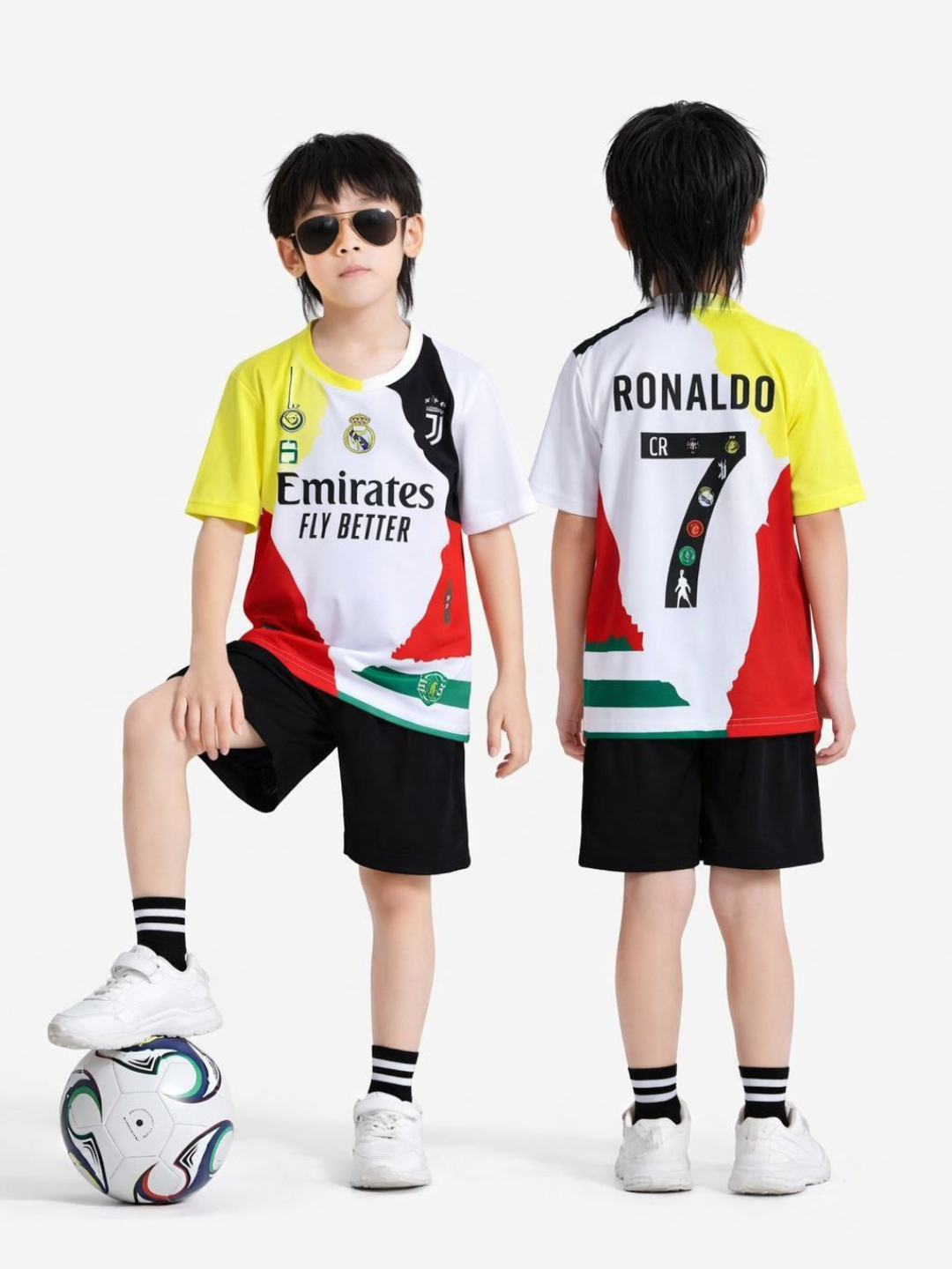 Bolalar futbol formasi, C. Ronaldo CR7 - 