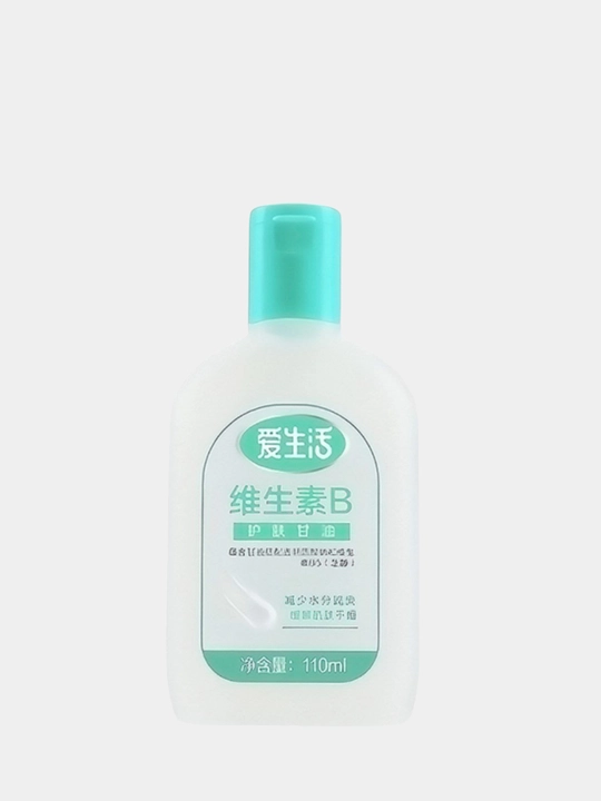 Krem yuz uchun, ILife, Vitamin B teri parvarishi uchun glitserinli