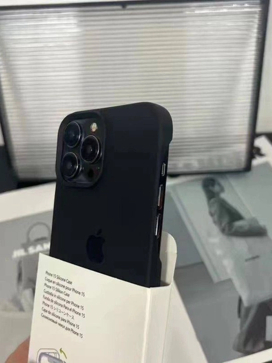 Силиконовый чехол для iPhone, матовый чехол на Iphone 11.12.13.14.15.16, тонкий чехол