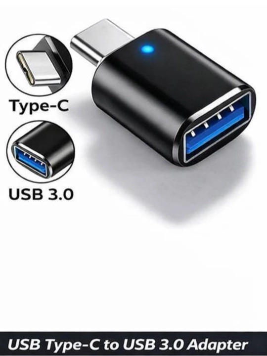 USB-C HUB, USB 3.0, USB-C, HDMI, SD va MicroSD portlari bilan ko‘p funksiyali adapter