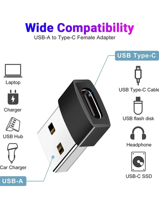 USB-C HUB, многофункциональный адаптер с портами USB 3.0, USB-C, HDMI, SD и MicroSD - 