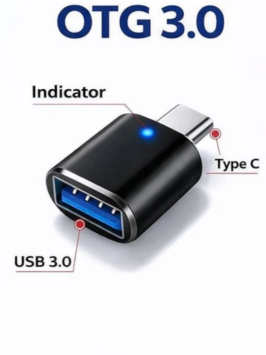 USB-C HUB, USB 3.0, USB-C, HDMI, SD va MicroSD portlari bilan ko‘p funksiyali adapter