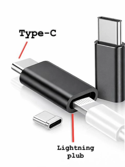 USB-C HUB, многофункциональный адаптер с портами USB 3.0, USB-C, HDMI, SD и MicroSD - 