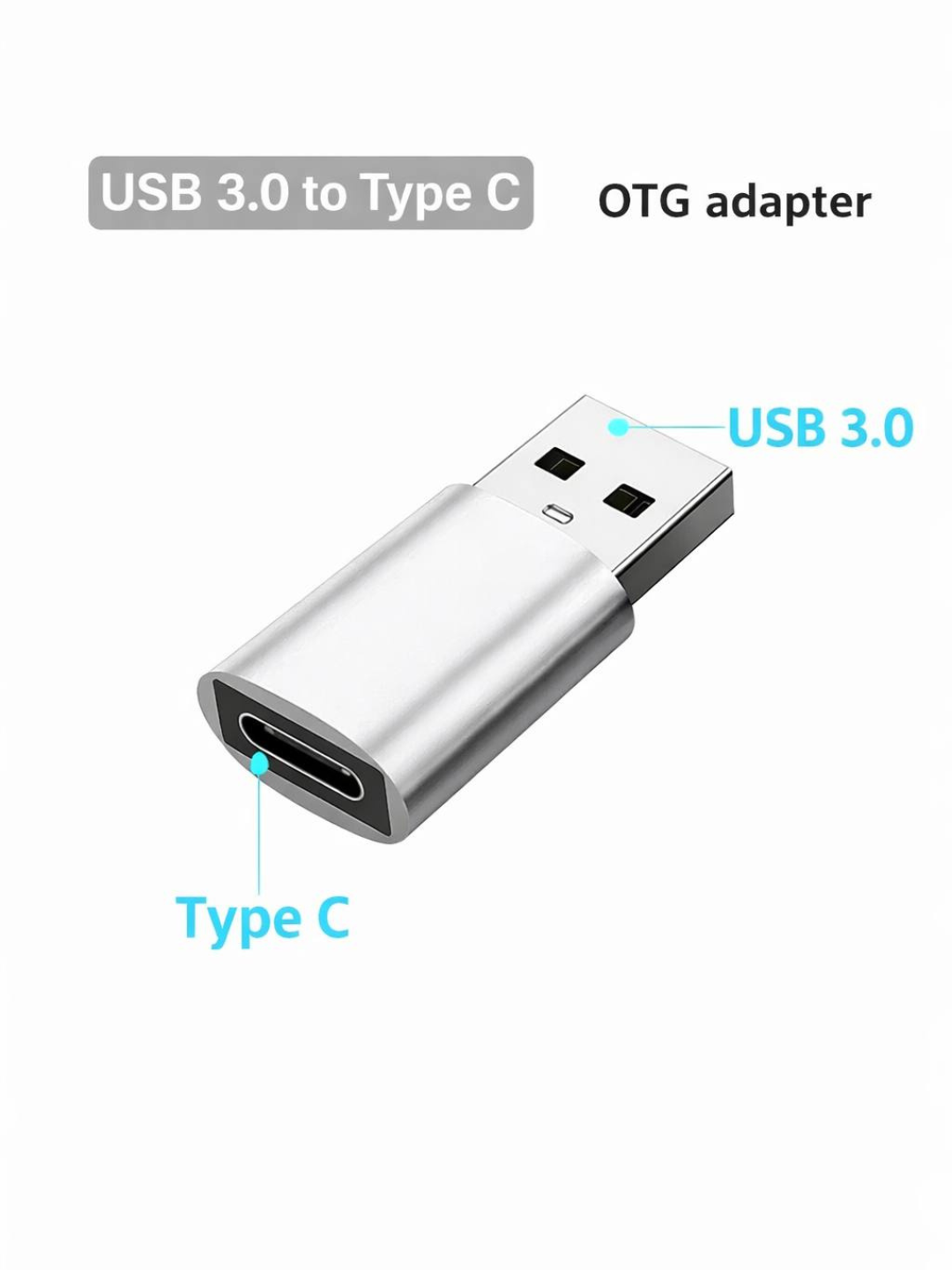 USB-C HUB, многофункциональный адаптер с портами USB 3.0, USB-C, HDMI, SD и MicroSD - 