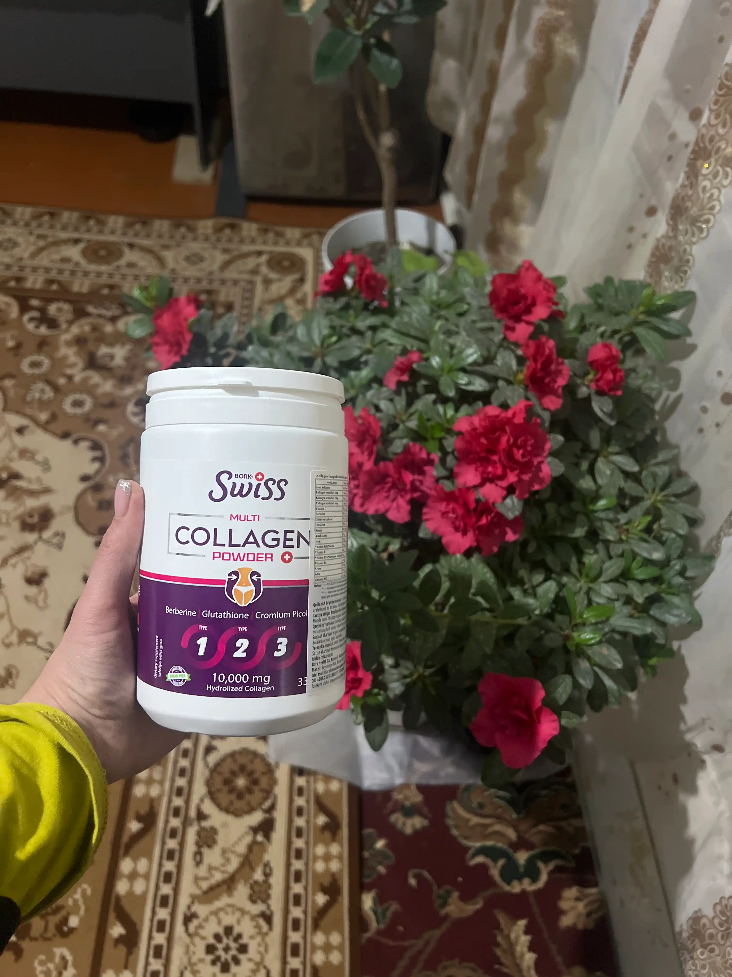 NOW Supplements, Vitamin C 500 mg va 1000 mg na'matak bilan, Halol