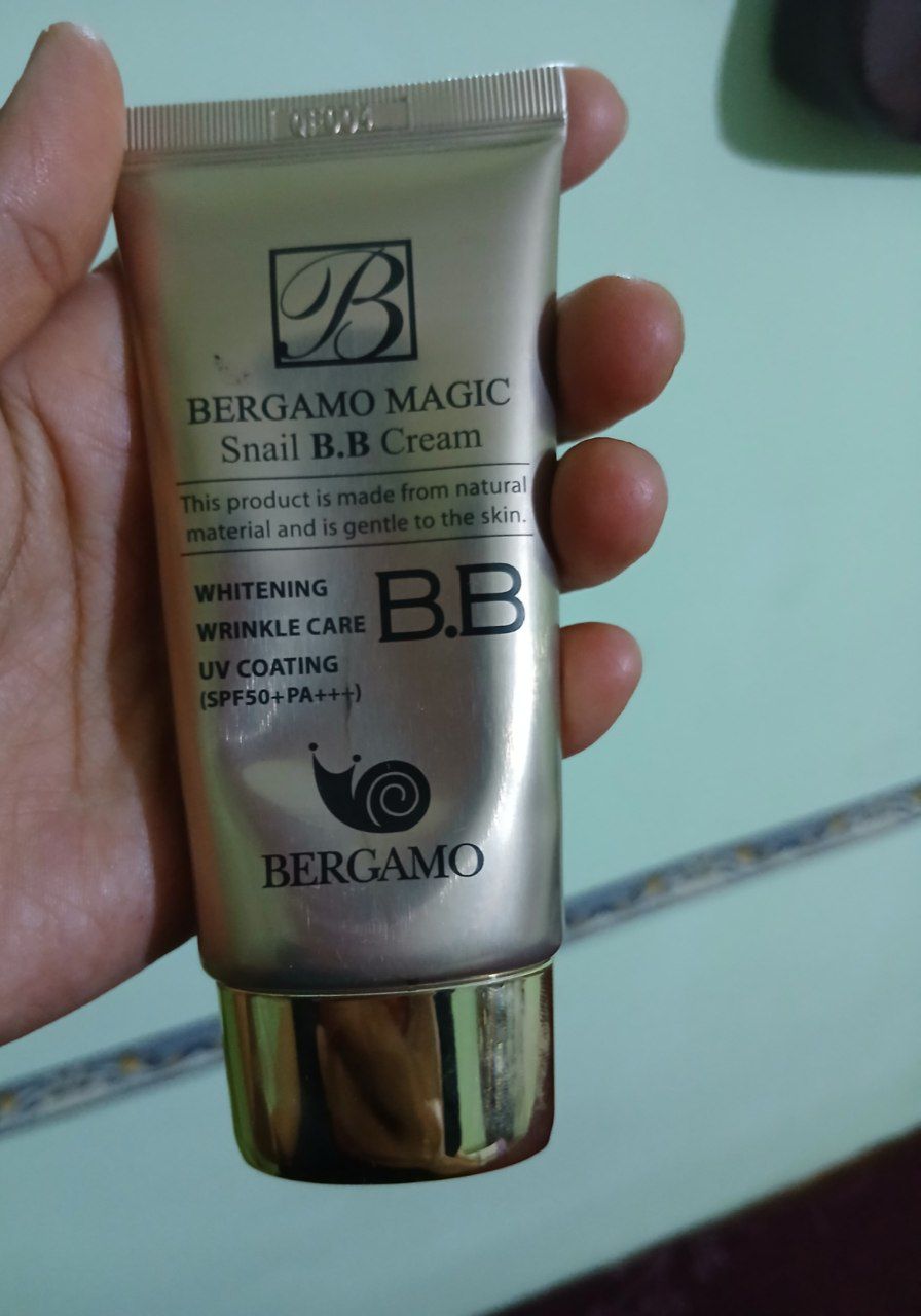 Тональный крем для лица, Bergamo BB, матирующий, увлажняющий, с SPF, 50 мл