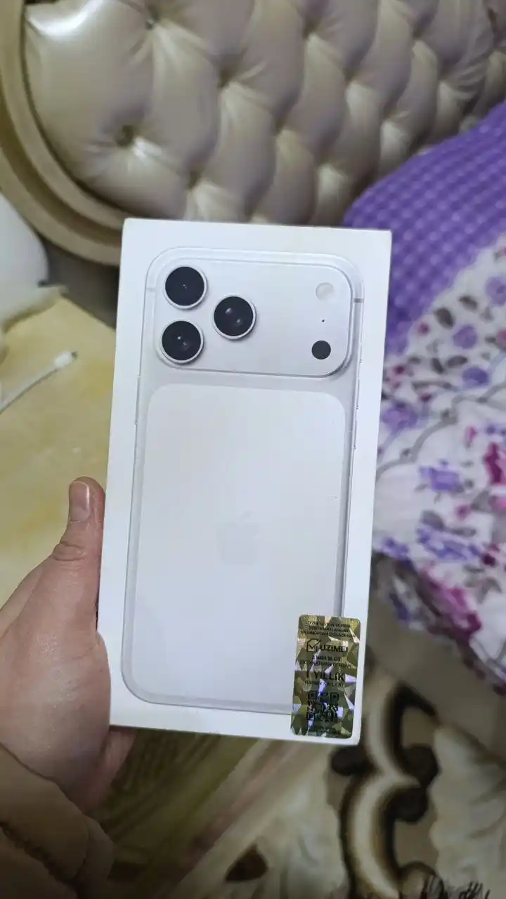 IPhone 17 Pro/Pro Max, 256, 512 , 1 ТБ , 2 ТБ / Оба IMEI зарегистрированы