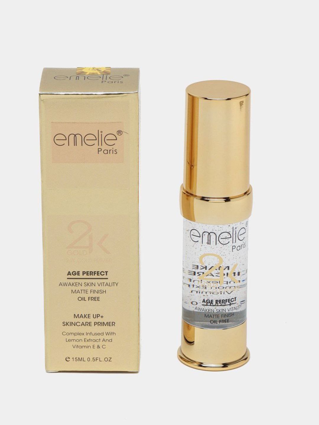 Основа под макияж EMELIE 24K GOLD - 
