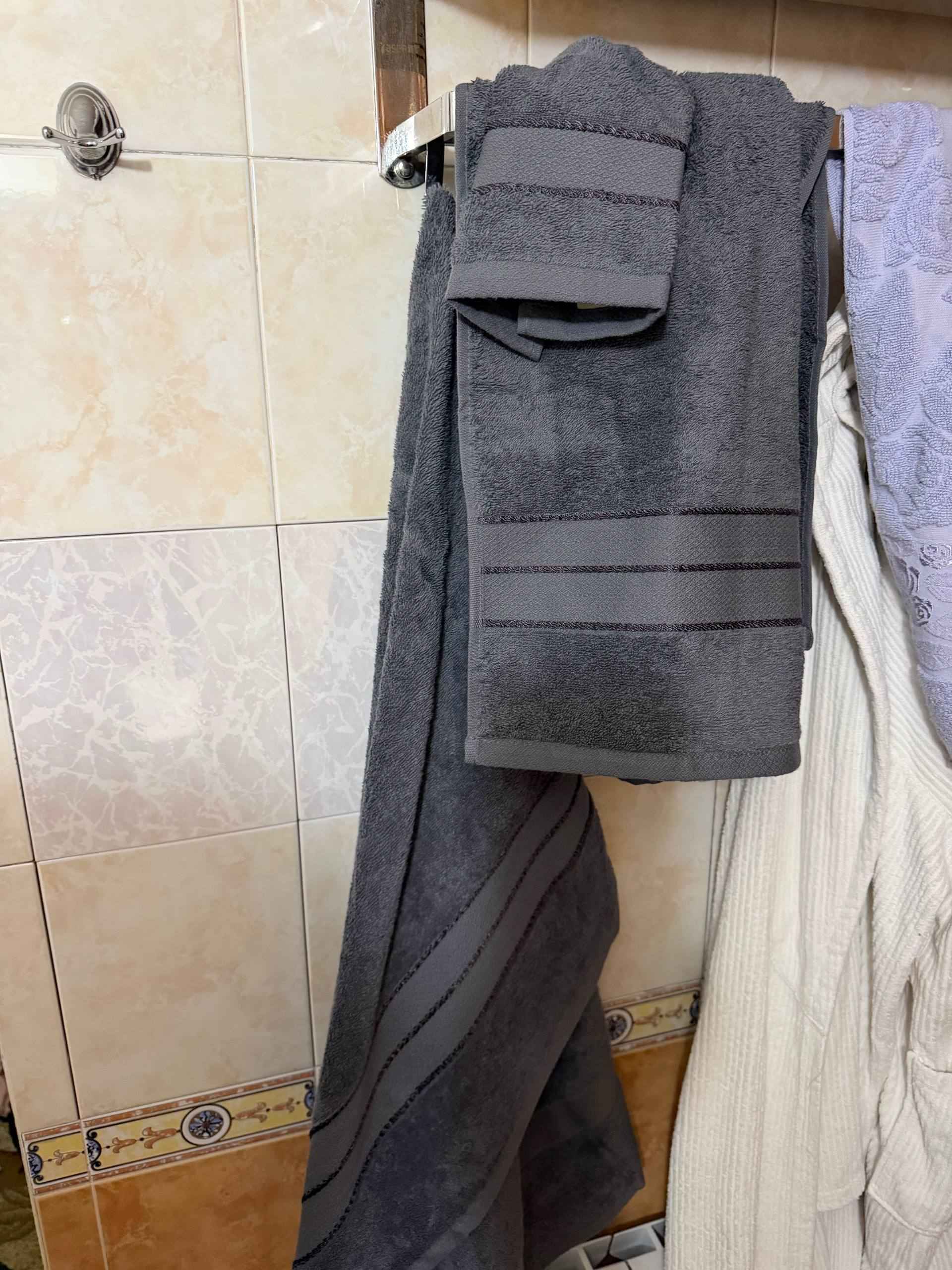 Полотенце, Linensaf, полотенце банное, полотенце для рук, полотенце для ванны и лица, 3 шт