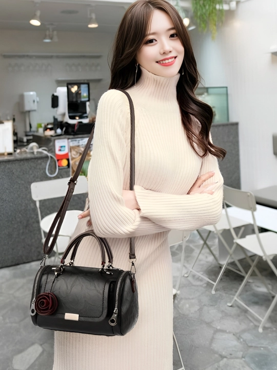 Ayollar uchun fashion qo‘l sumkasi, yelka tasmasi bilan, kundalik va elegant dizayn