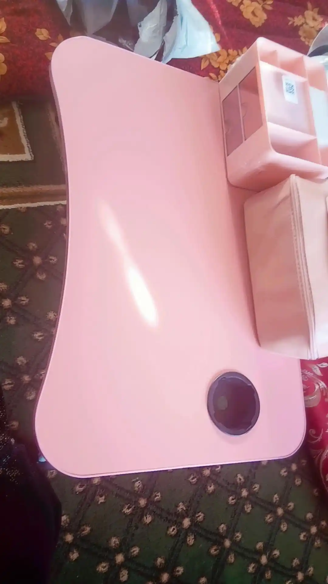 Kosmetika uchun zamonaviy, suvga chidamli organayzer, Travel Bag - katta sig‘imli