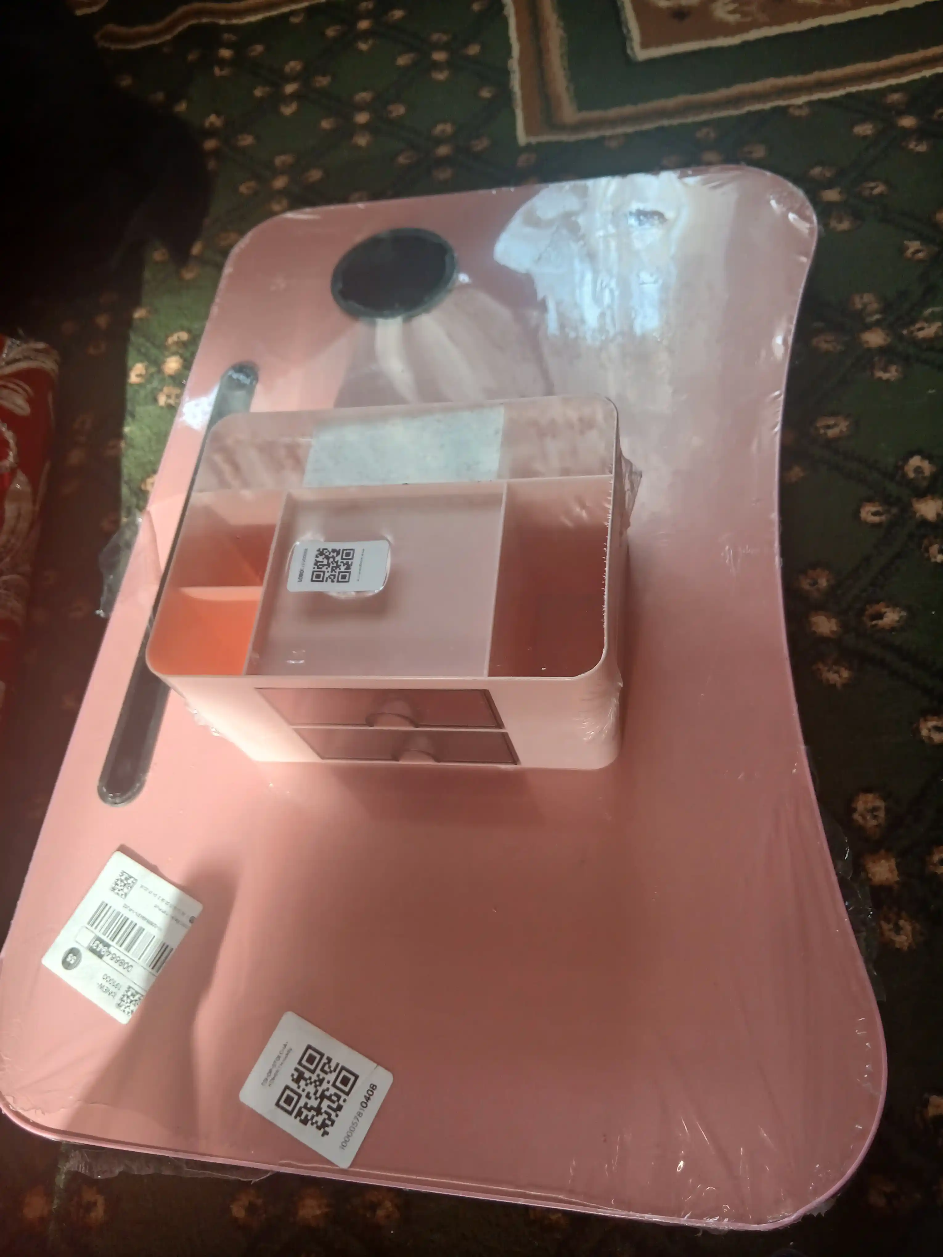 Kosmetika uchun zamonaviy, suvga chidamli organayzer, Travel Bag - katta sig‘imli