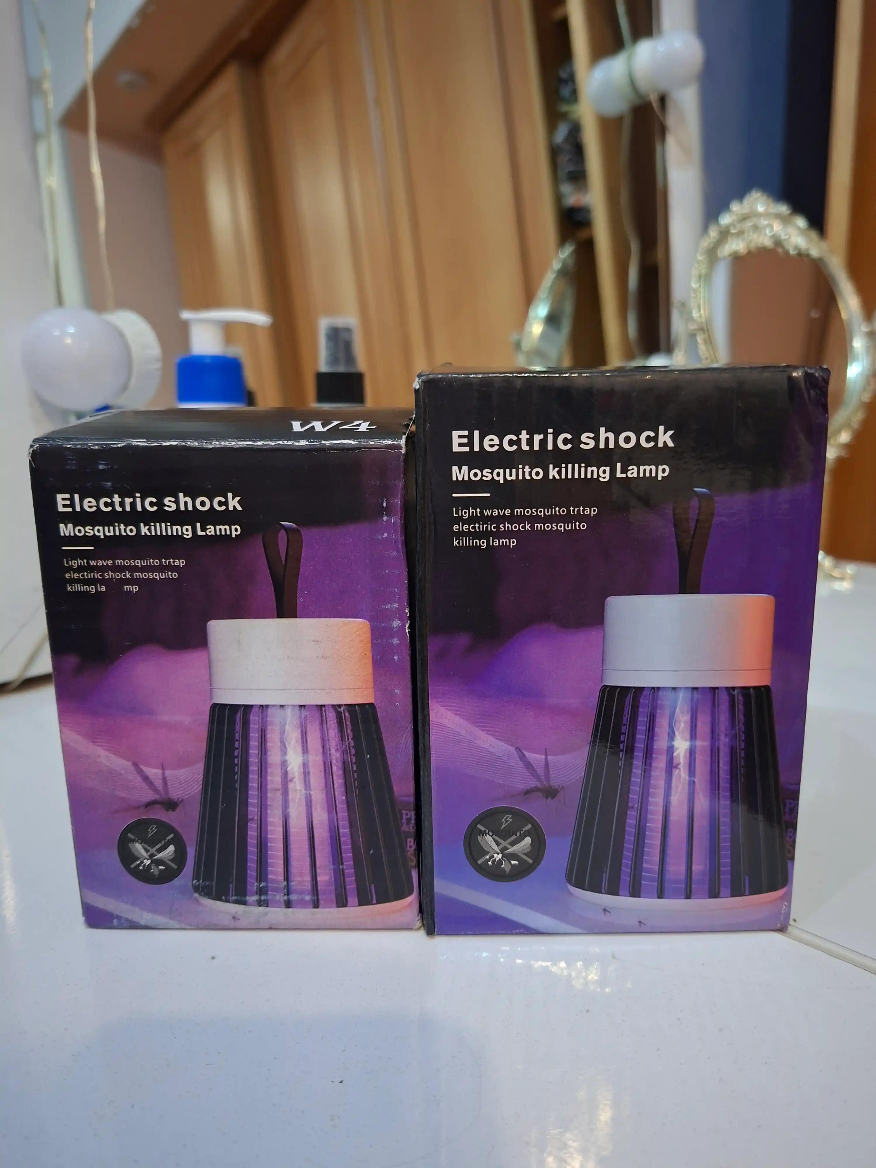 Elektr tuzoq, chivinlar va pashshalarga qarshi