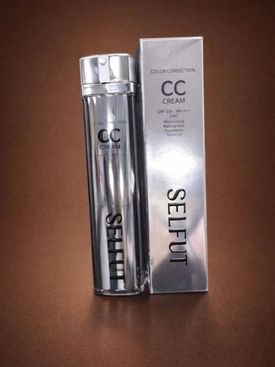 CC крем для лица, 40 мл, SPF 50+, PA++++