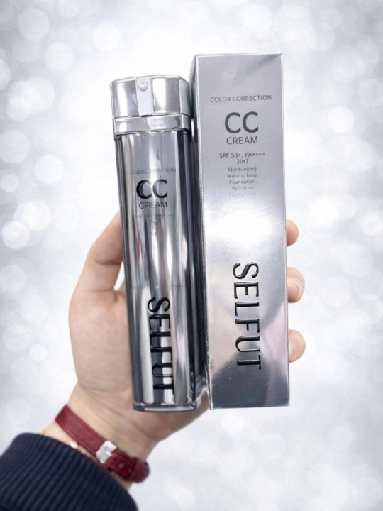 CC крем для лица, 40 мл, SPF 50+, PA++++ - 