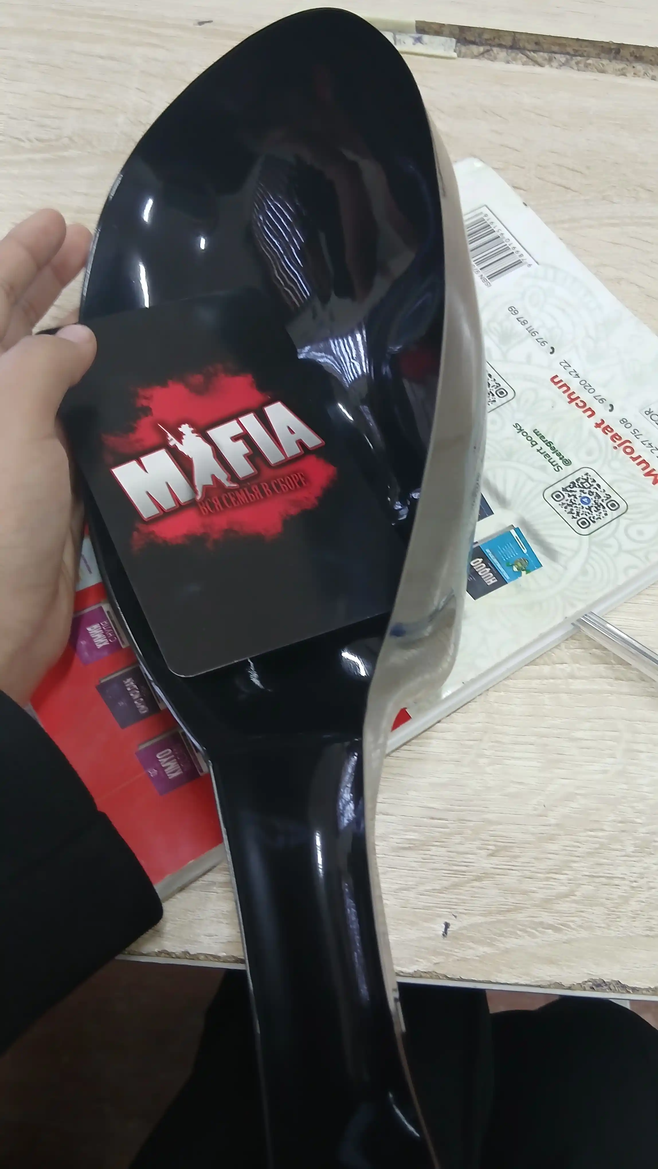 Настольная игра Мафия, карточная игра Мафия, вся семья вместе