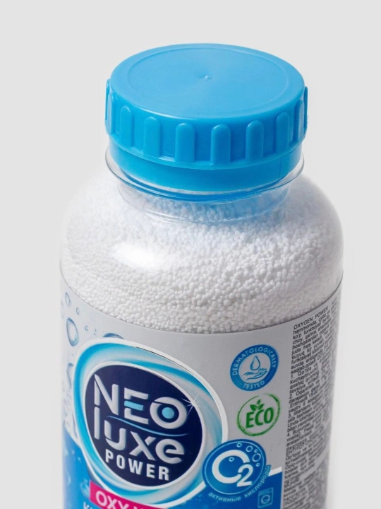 Кислородный пятновыводитель,  отбеливатель, очиститель, порошок, Neo luxe, 330 гр