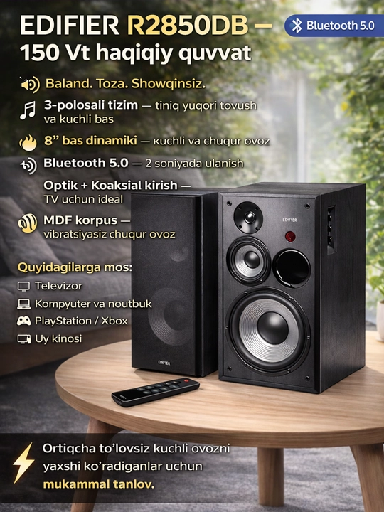 Multimedia dinamiklari R2850DB EDIFIER - 