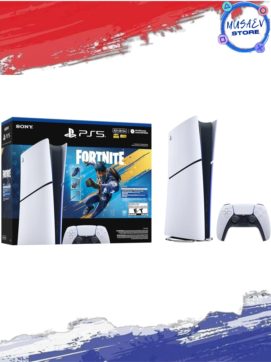 Игровая консоль Sony PlayStation 5 Slim 825 GB (PS5 Slim) за 7900000 сум по лучшей цене. Uzum Market