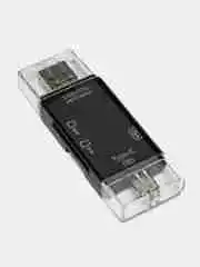 Картридер, USB, Micro SD, OTG, Type-C, Flash, чип