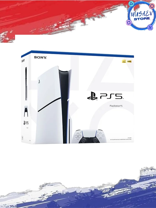 Игровая консоль 1 ТБ с дисководом Sony PlayStation 5 Slim - 