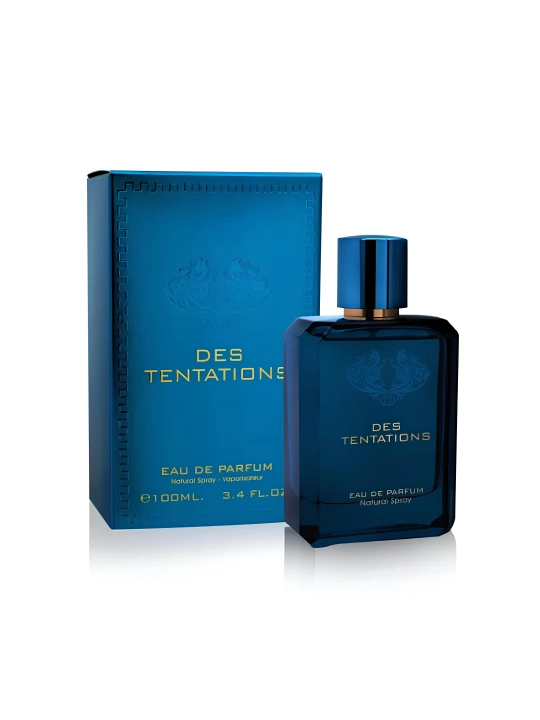 Fragrance World Des Tentations, 100 мл, мужская парфюмерная вода ОАЭ - 