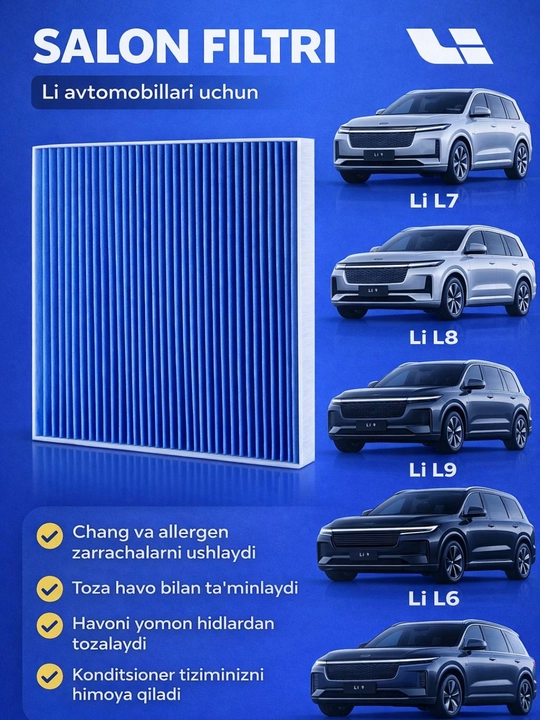 Salon Filtr LISYAN LI - 