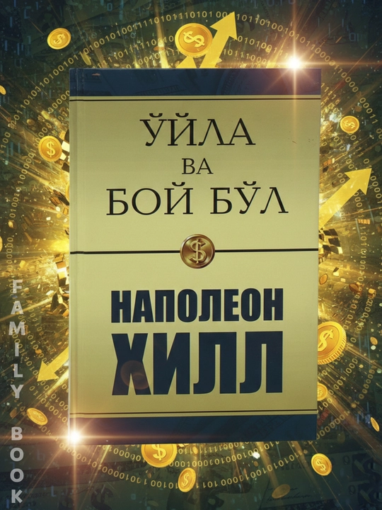 O'yla va boy bo'l, Omadli 13 qadam, Muvaffaqiyat sari yo'l, Boylik qo'rg'oni Napoleon Xill - 