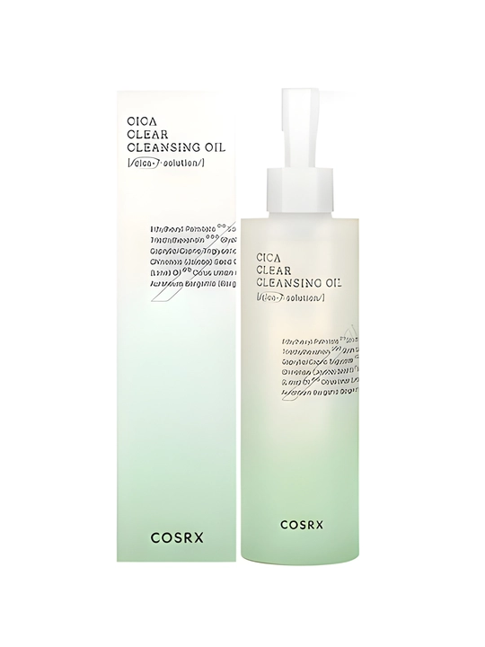 COSRX tozalash gidrofil moyi Pure Fit Cica Clear Cleansing Oil - 