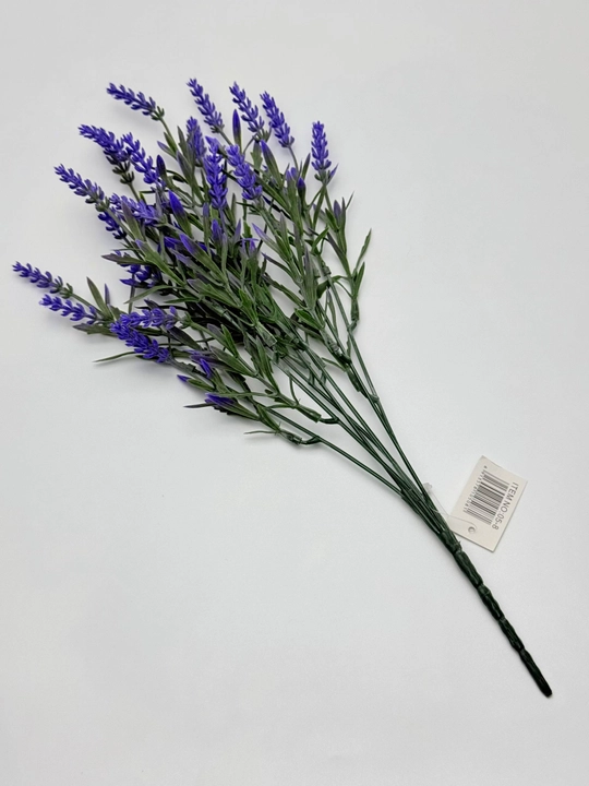 Sun’iy gullar, bezak va interyer uchun lavanda shoxlari, xonalar va ofislarni bezash uchun