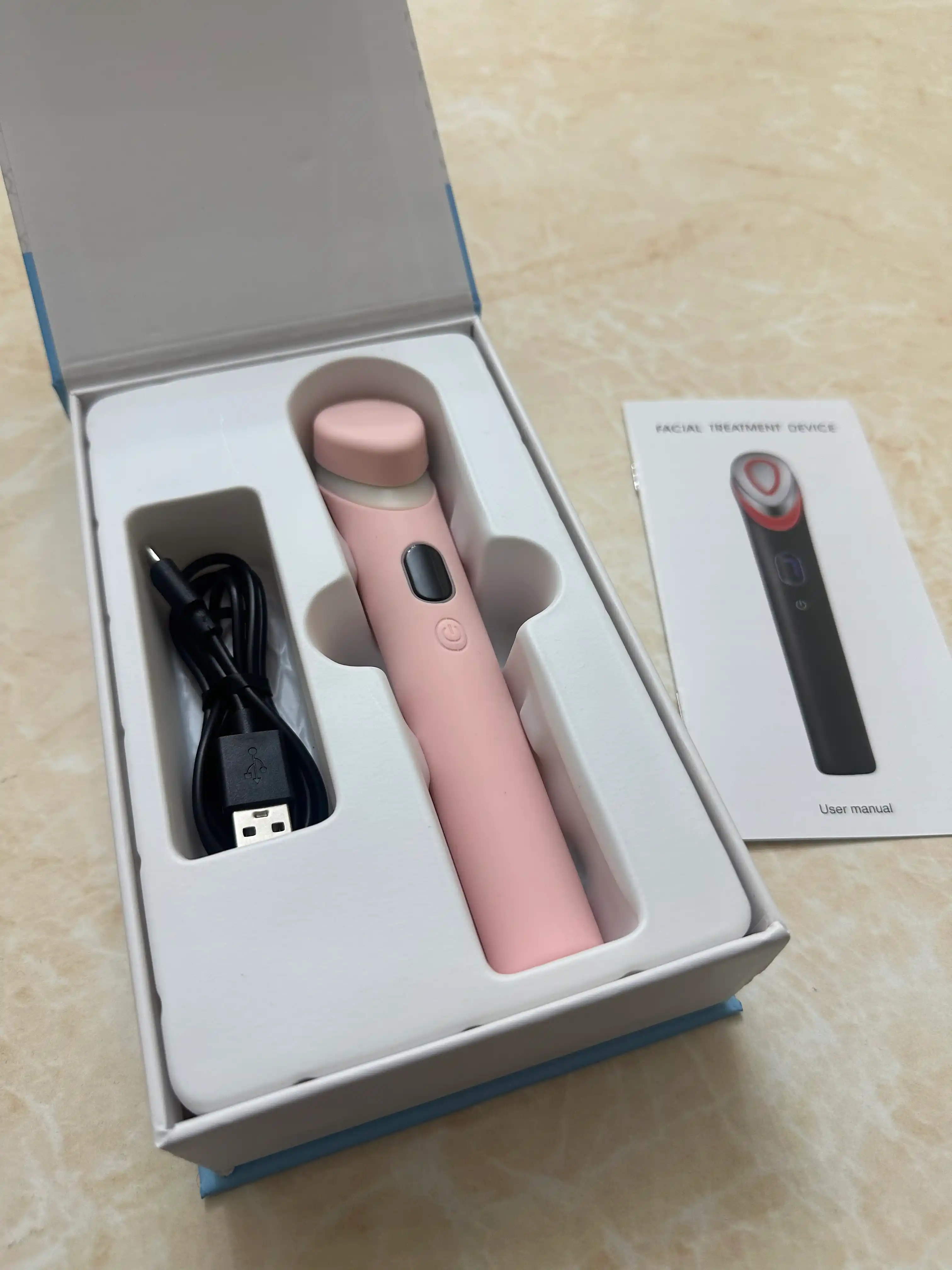 Yuzni parvarishlash uchun Uzface Professional elektr massaj apparati