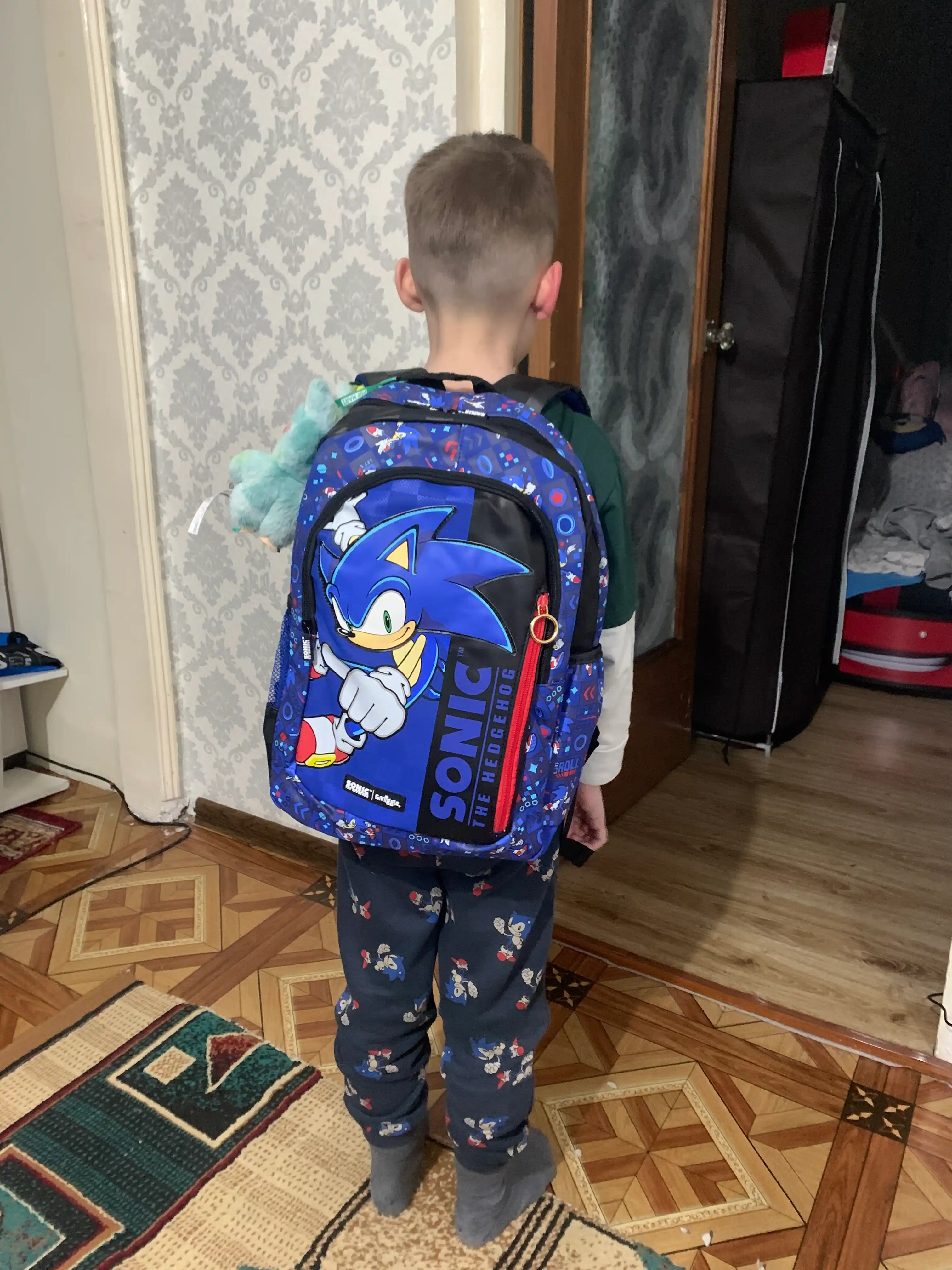 Smiggle maktab ryukzaki