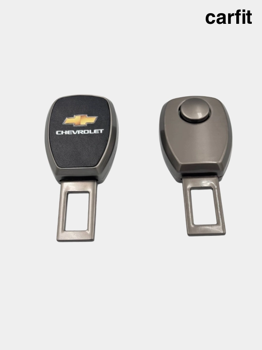 Заглушка, вставка в замок ремня безопасности, металлическая, Chevrolet BYD KIA Universal