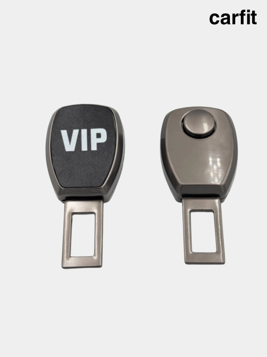 Заглушка, вставка в замок ремня безопасности, металлическая, Chevrolet BYD KIA Universal