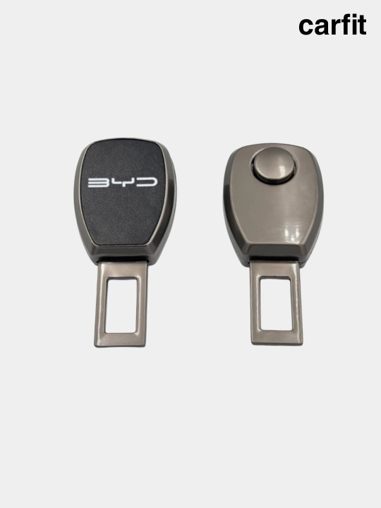 Заглушка, вставка в замок ремня безопасности, металлическая, Chevrolet BYD KIA Universal