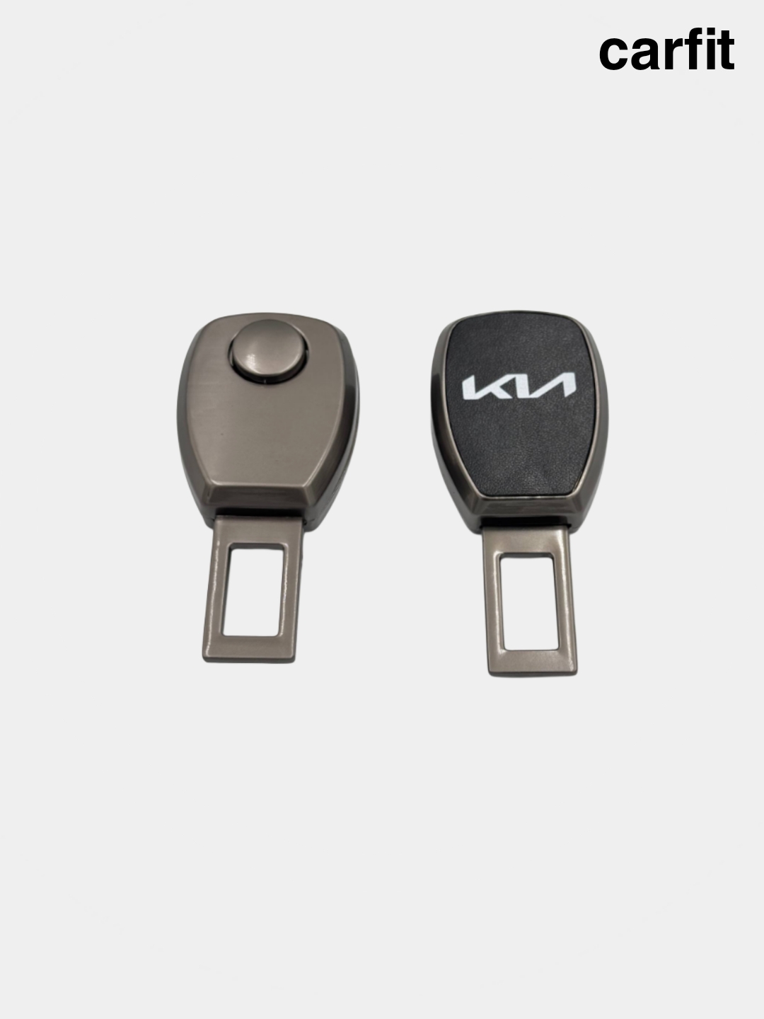 Заглушка, вставка в замок ремня безопасности, металлическая, Chevrolet BYD KIA Universal