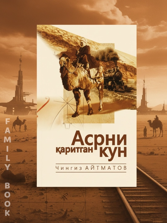 Aсрни каритган кун (Aсрга татигулик кун), Чингиз Aйтматов