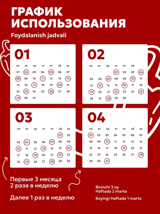 Маска для роста волос с перцем SEMILY против выпадения волос, 500 мл