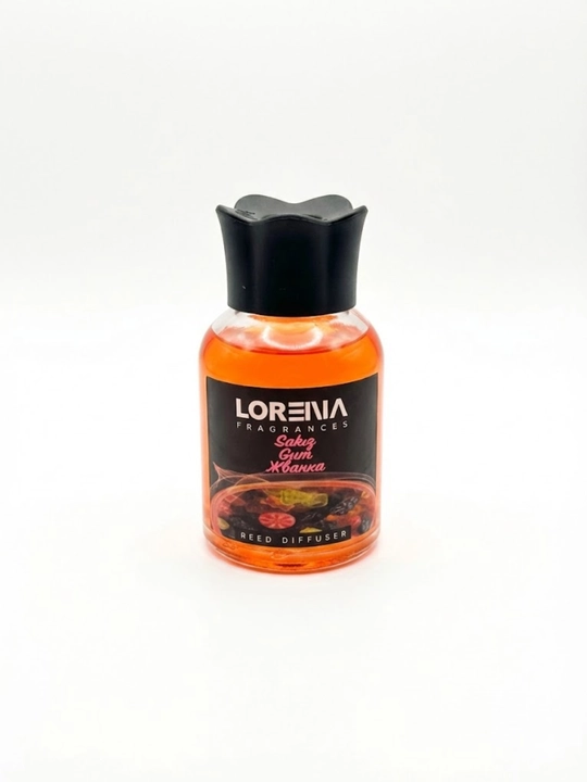 Аромадиффузор Loreva: Парфюм для дома с палочками, стойкий аромат Lorena,  Loreva