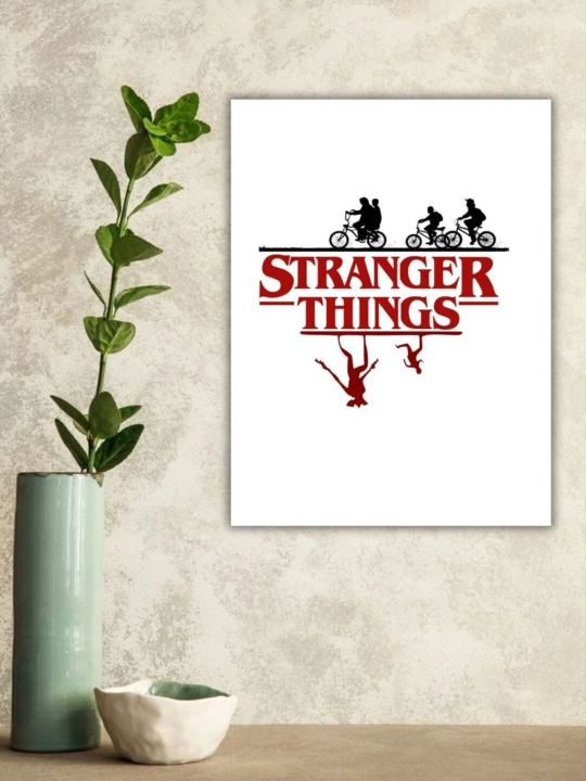 A4 formatidagi poster stikeri, juda g‘alati ishlar