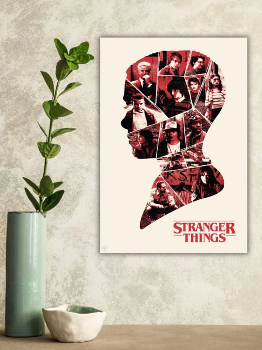 A4 formatidagi poster stikeri, juda g‘alati ishlar