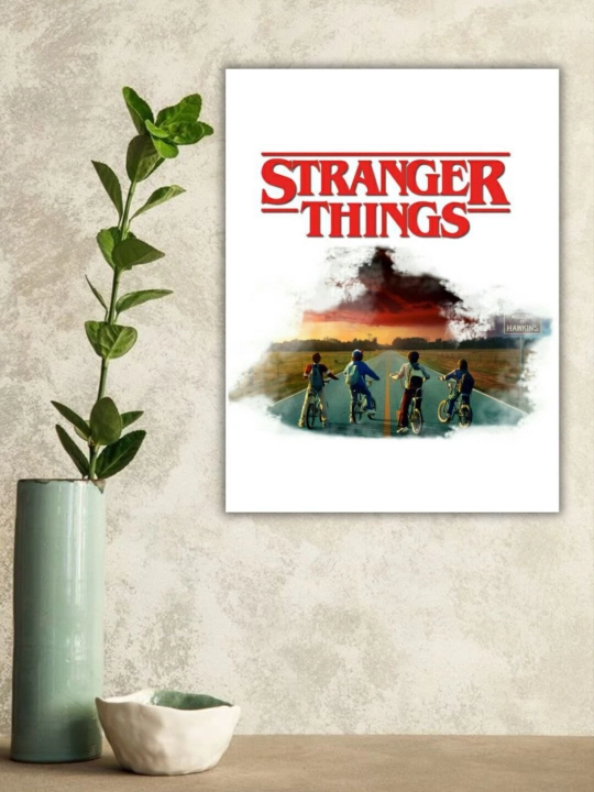 A4 formatidagi poster stikeri, juda g‘alati ishlar