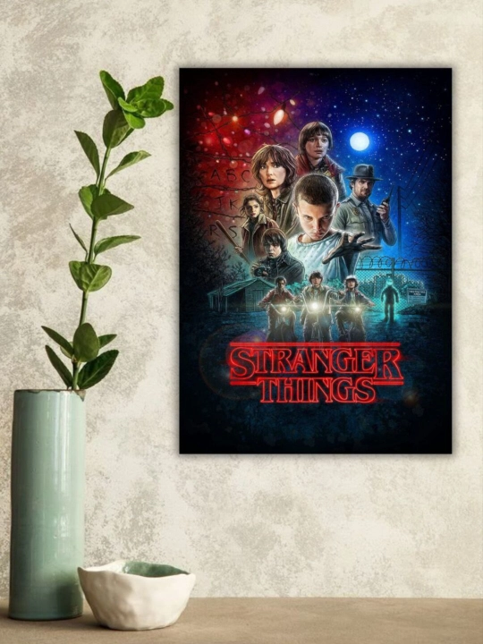 A4 formatidagi poster stikeri, juda g‘alati ishlar