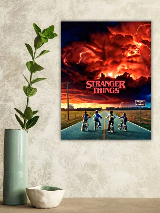 A4 formatidagi poster stikeri, juda g‘alati ishlar