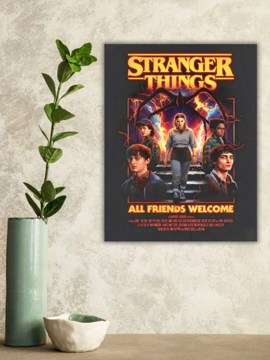 A4 formatidagi poster stikeri, juda g‘alati ishlar