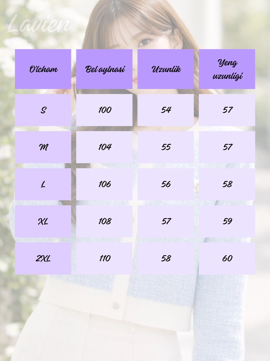 Ayollar bahorgi kiyimi - kardigan