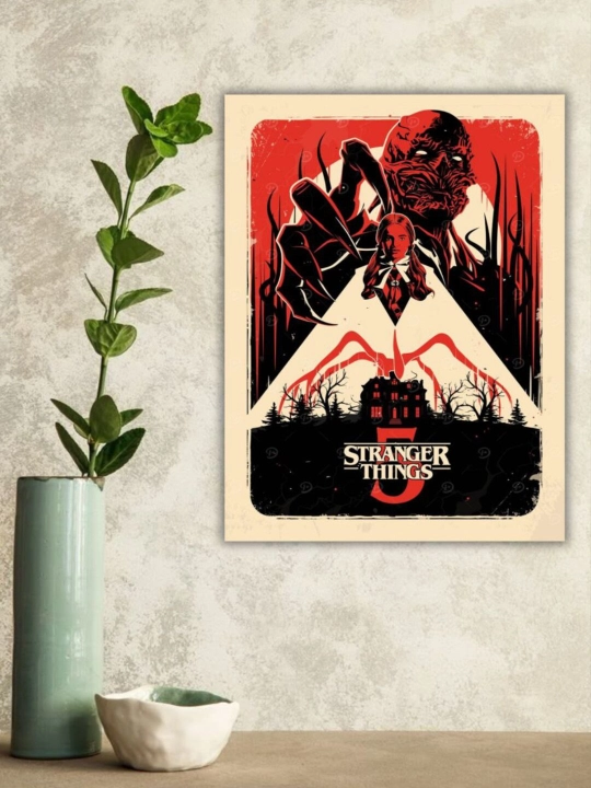 A4 formatidagi poster stikeri, juda g‘alati ishlar