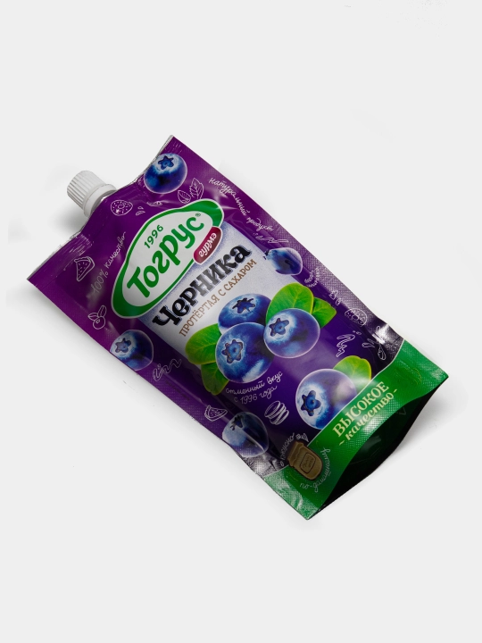 Shakar bilan maydalangan ko'k, TOGRUS, 250 gr - 